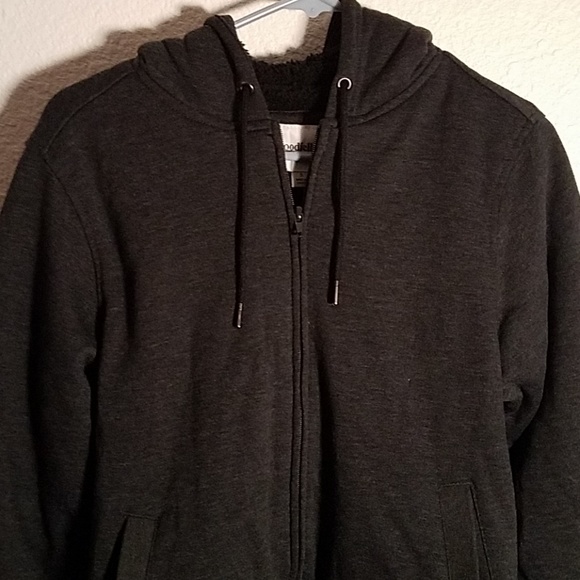 Sherpa Lined Hoodie - Picture 4 of 5